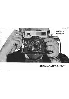 Koni-Omega Rapid manual. Camera Instructions.
